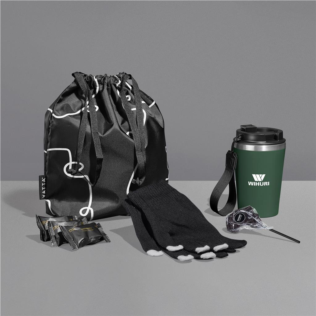 Yatta Cute & Cosy Hamper - DARK GREEN