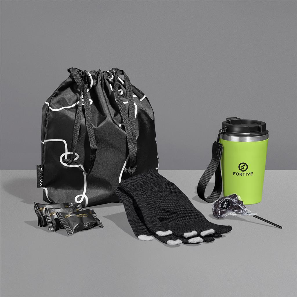 Yatta Cute & Cosy Hamper - LIME