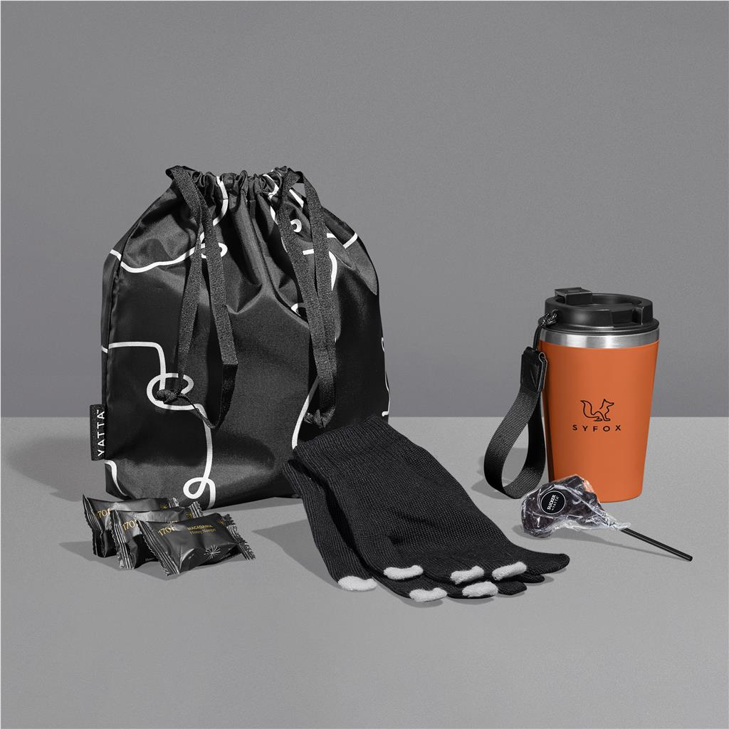 Yatta Cute & Cosy Hamper - ORANGE