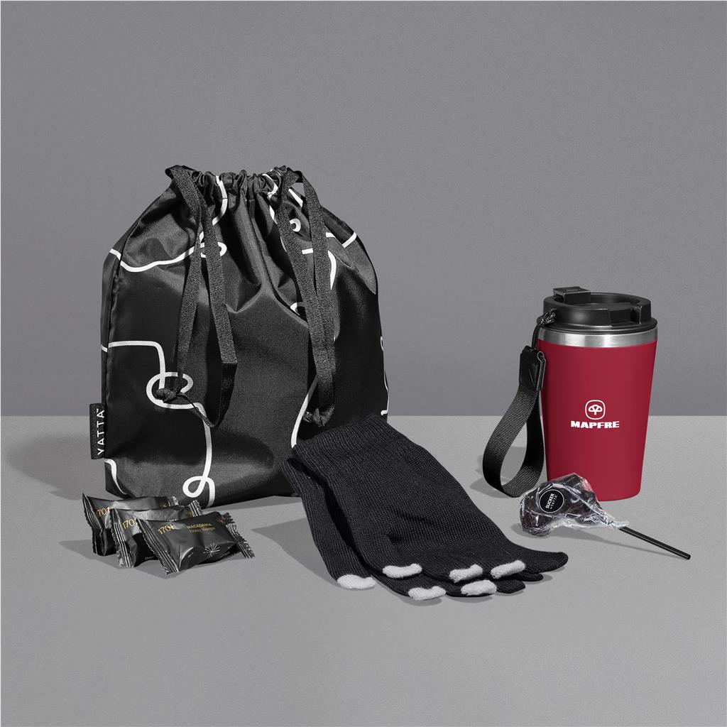 Yatta Cute & Cosy Hamper - RED