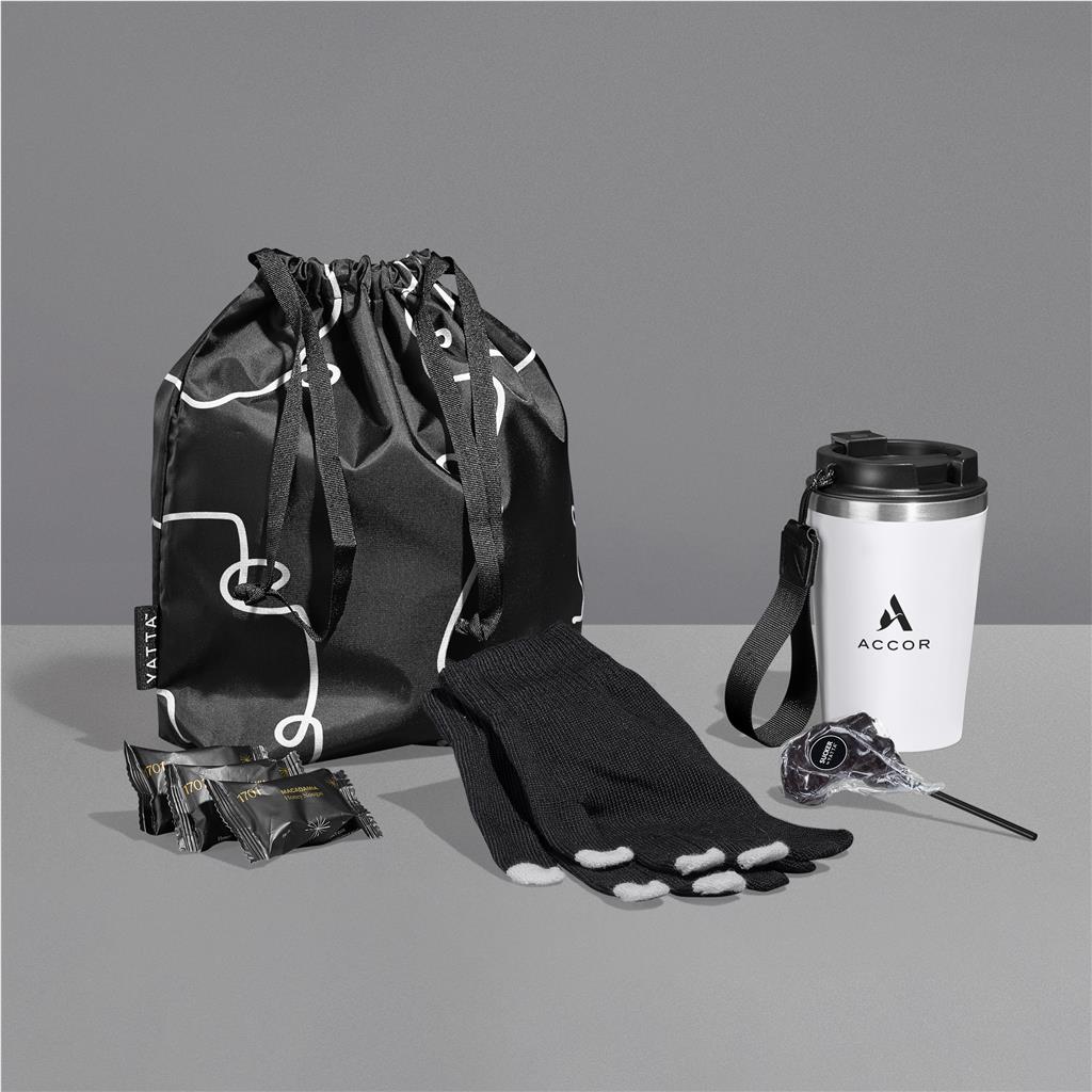 Yatta Cute & Cosy Hamper - SOLID WHITE