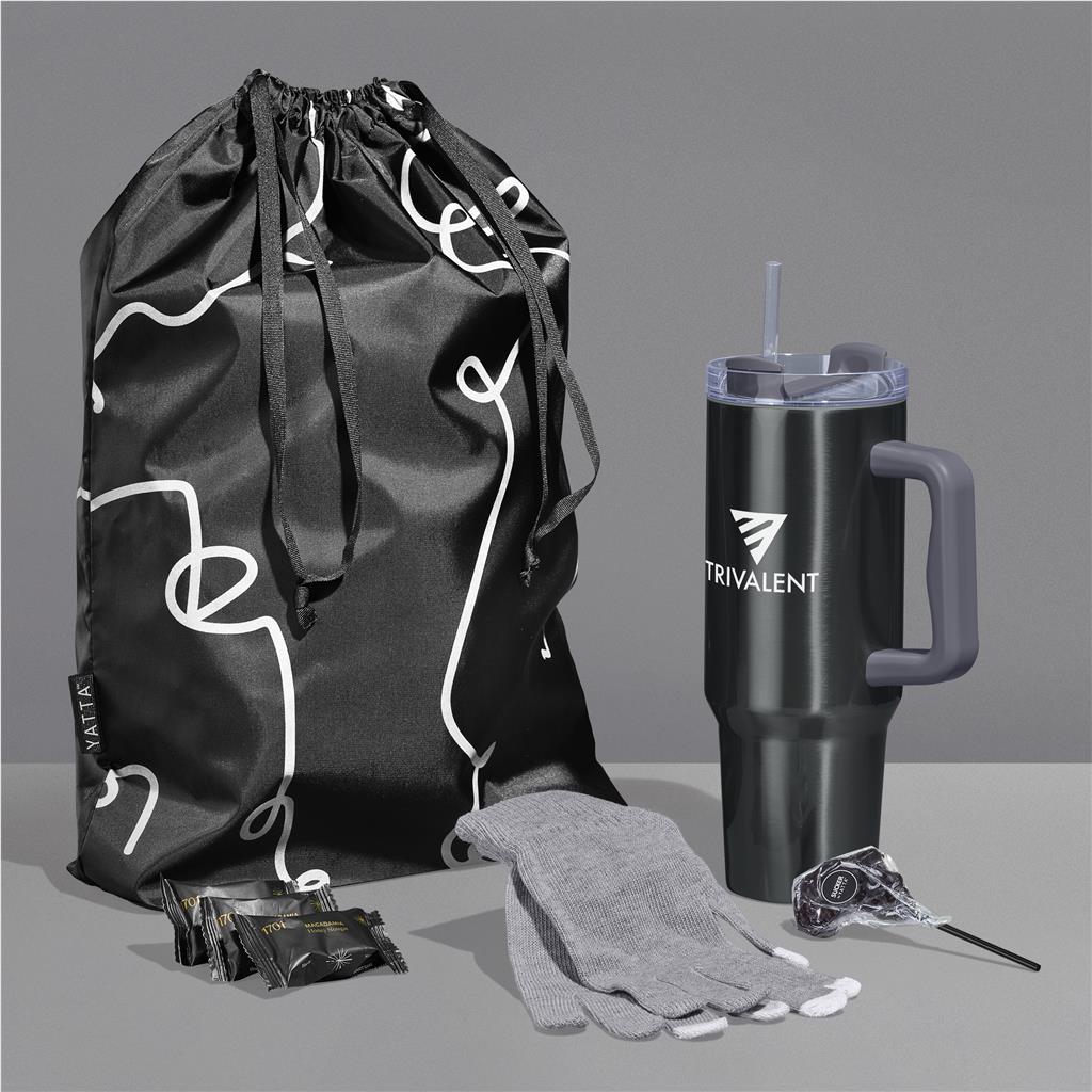 Yatta Winter Whimsy Hamper - DARK GREY
