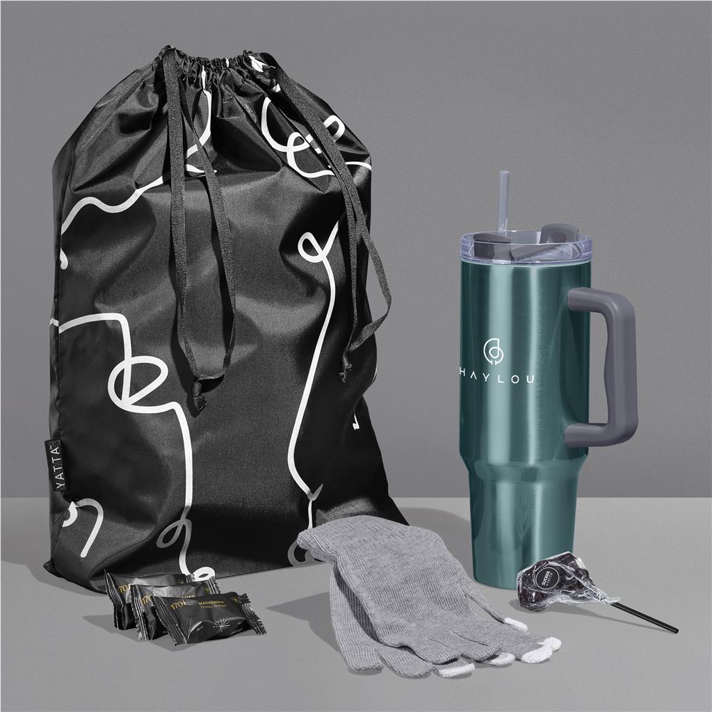 Yatta Winter Whimsy Hamper - LIGHT TURQUOISE