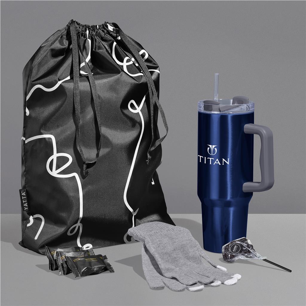Yatta Winter Whimsy Hamper - NAVY
