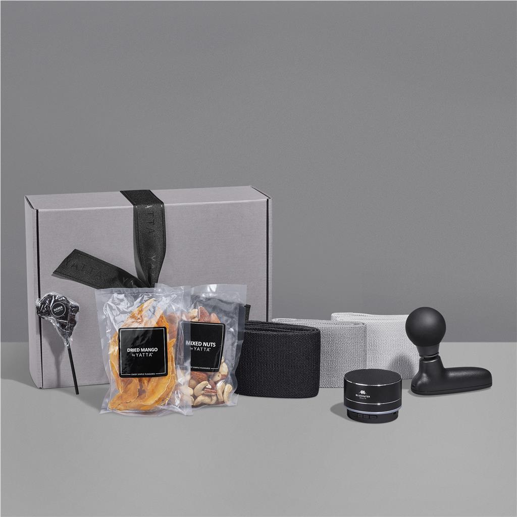 Yatta Tension Tamer Hamper - BLACK