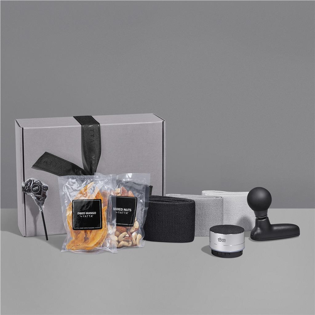 Yatta Tension Tamer Hamper - SILVER