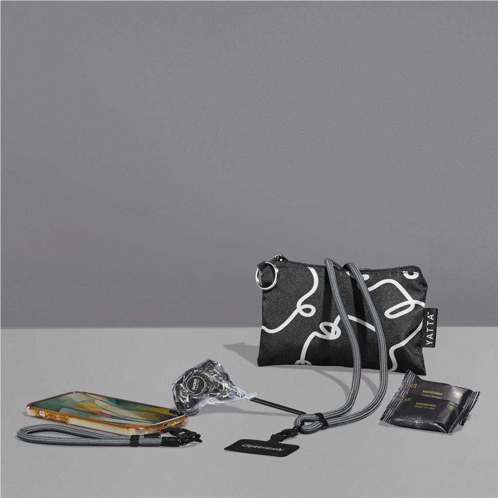 Yatta Strap & Stash Hamper - GREY