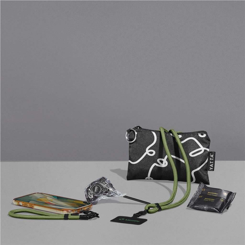 Yatta Strap & Stash Hamper - MILITARY GREEN