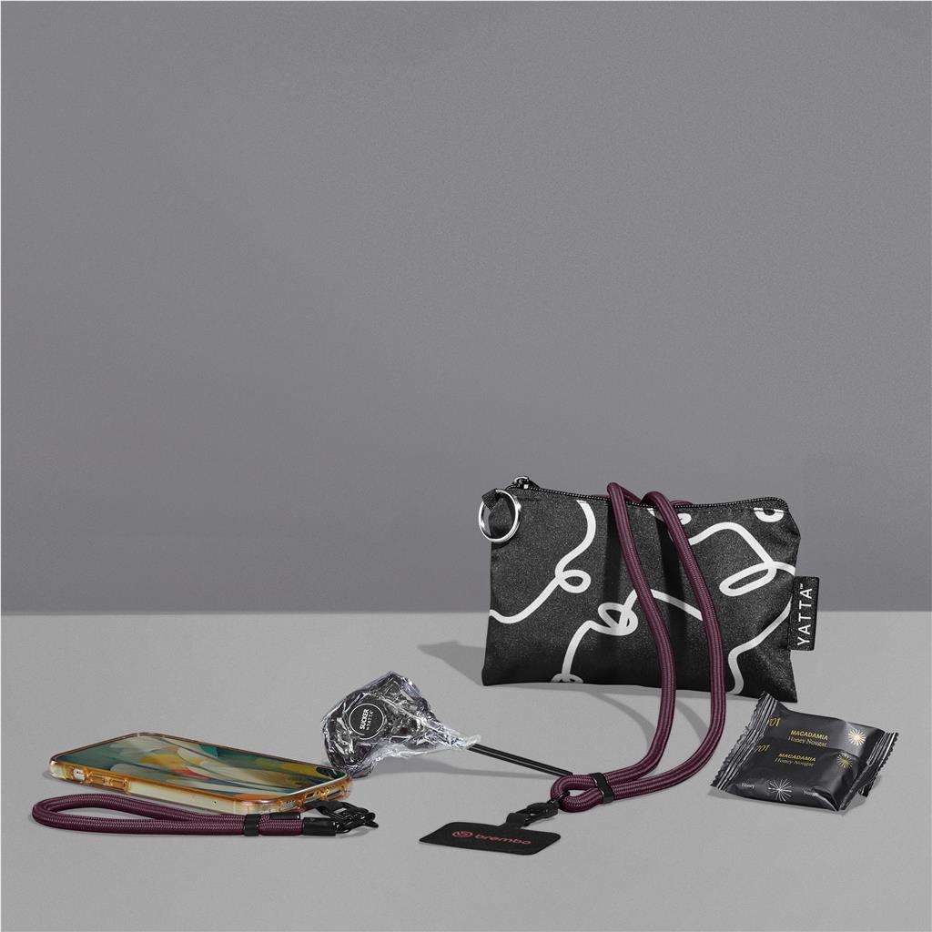 Yatta Strap & Stash Hamper - MAROON