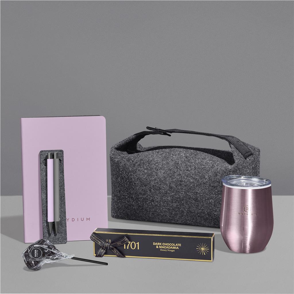 Yatta Luxe Lines Hamper - PINK
