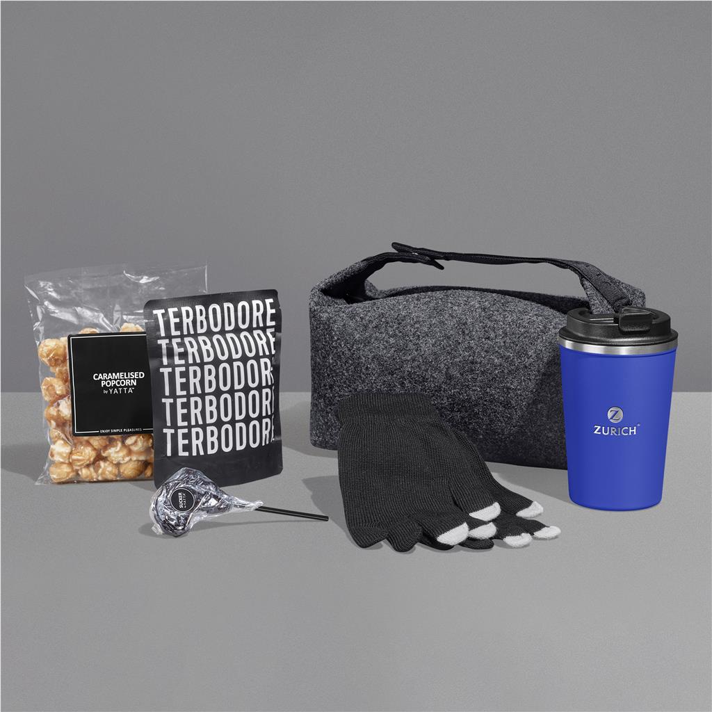 Yatta Frosty Fingers Hamper - BLUE