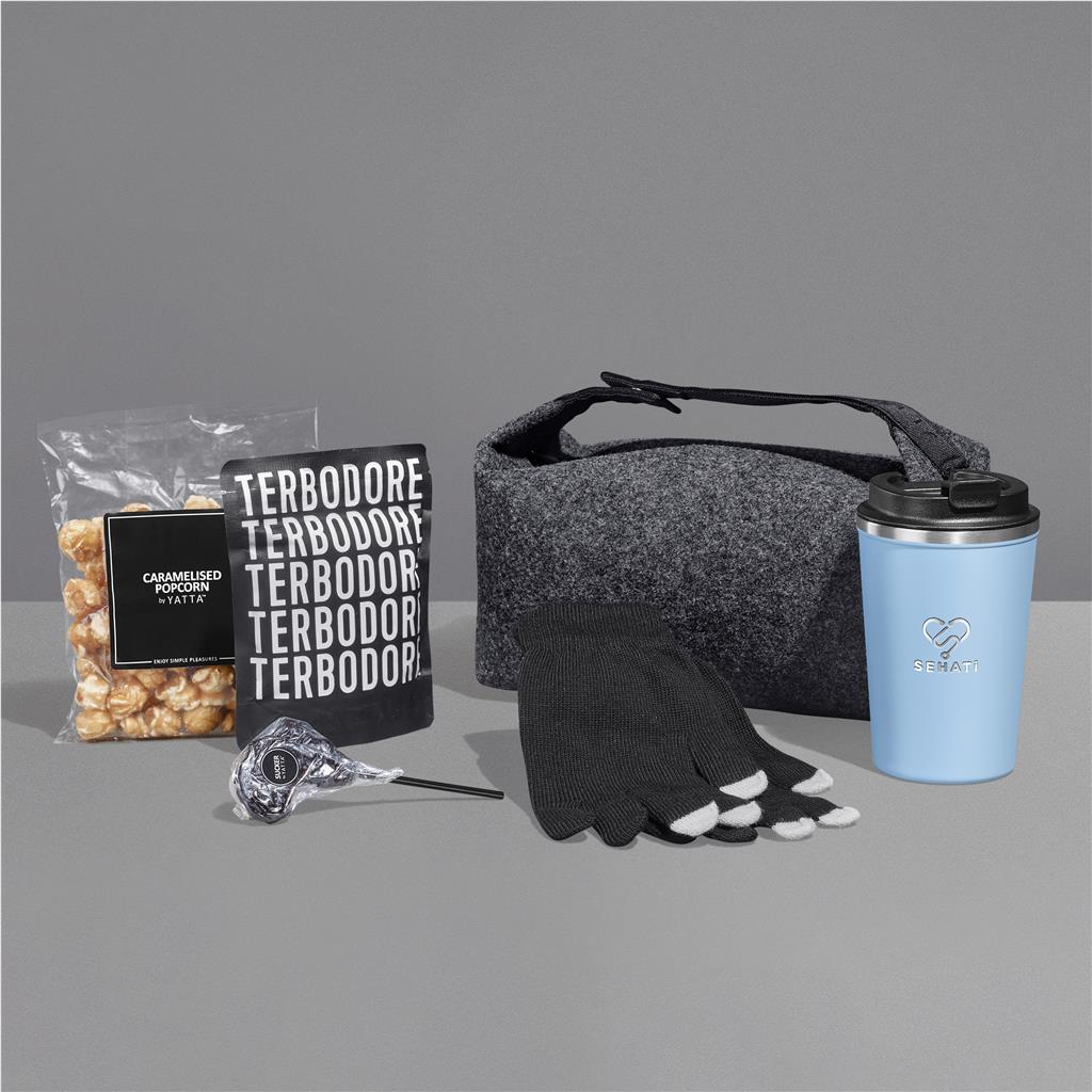 Yatta Frosty Fingers Hamper - LIGHT TURQUOISE