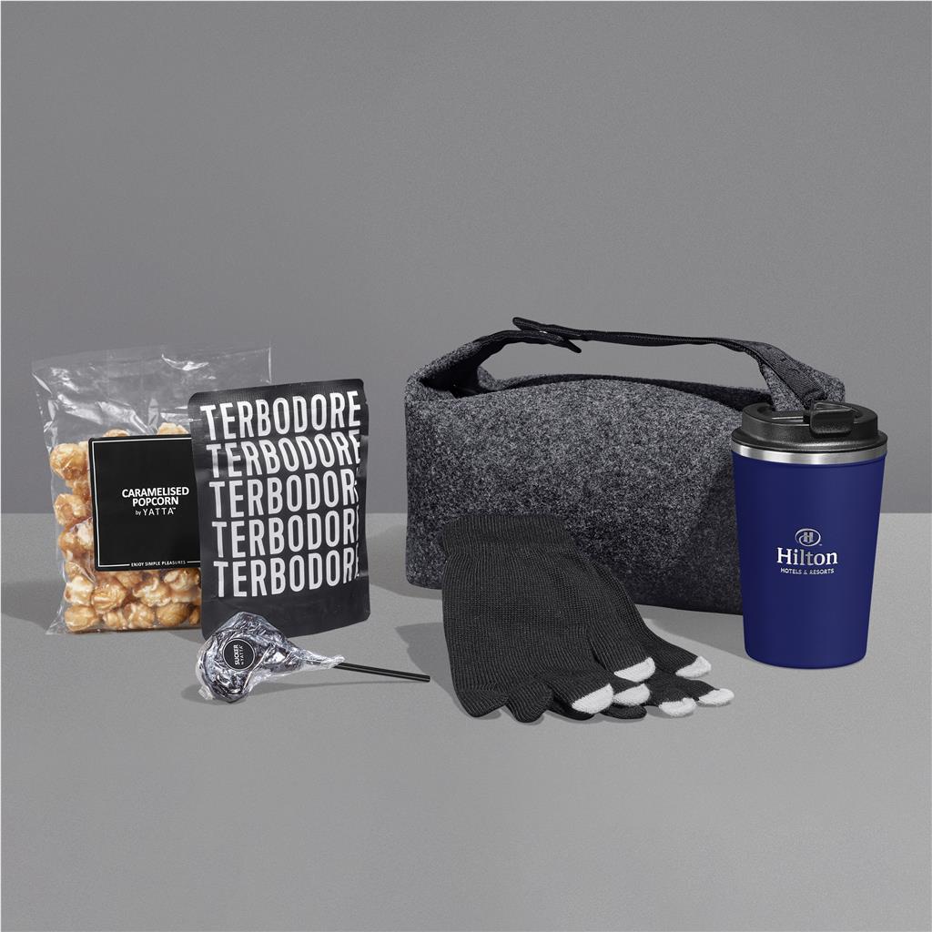 Yatta Frosty Fingers Hamper - NAVY