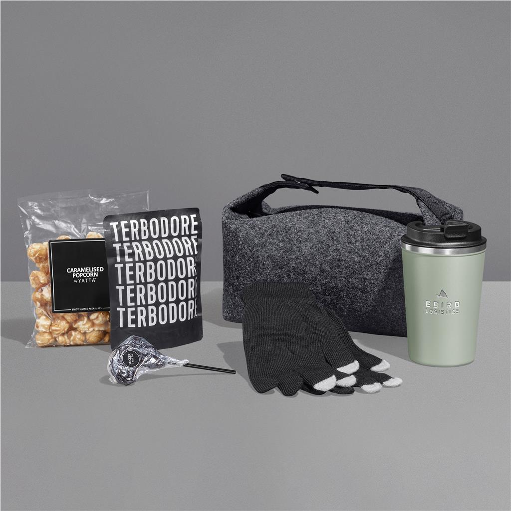 Yatta Frosty Fingers Hamper - SAGE