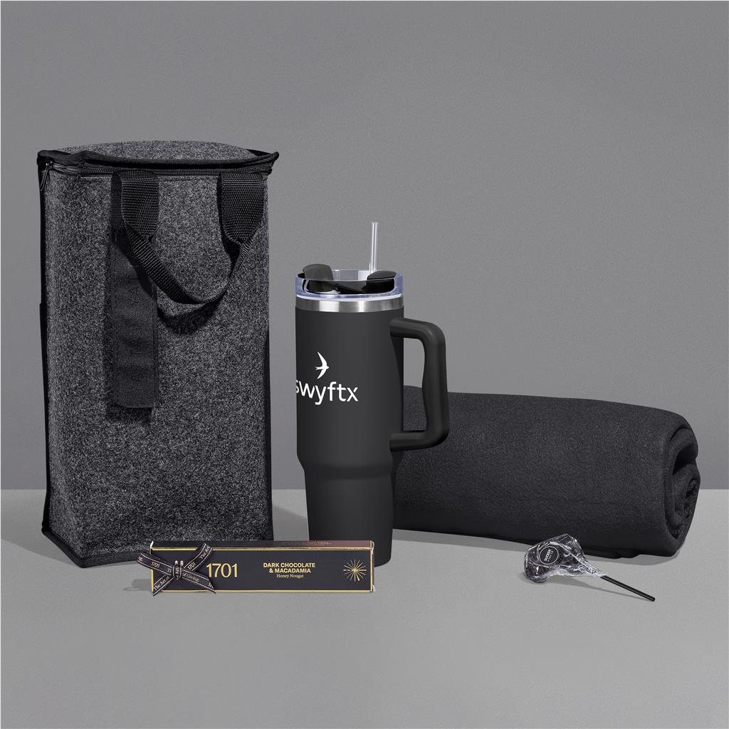 Yatta Warm Wishes Hamper - CHARCOAL