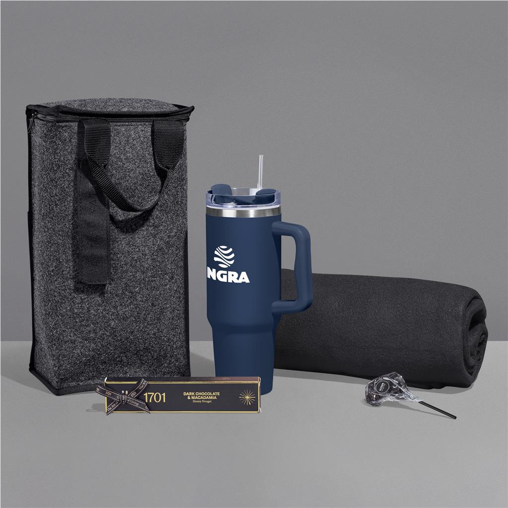 Yatta Warm Wishes Hamper - NAVY