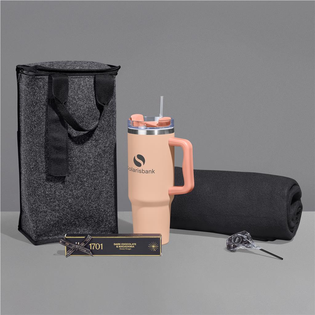 Yatta Warm Wishes Hamper - PEACH