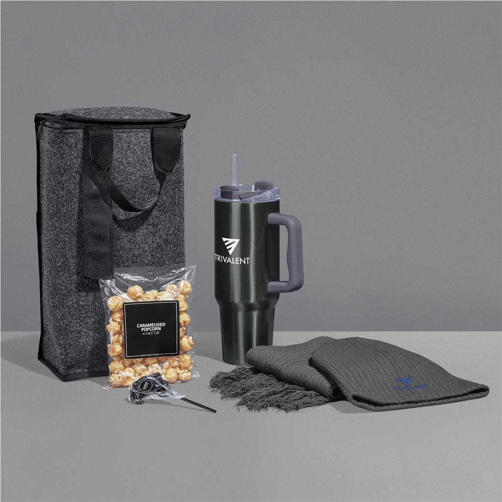 Yatta Frosted Faves Hamper - DARK GREY