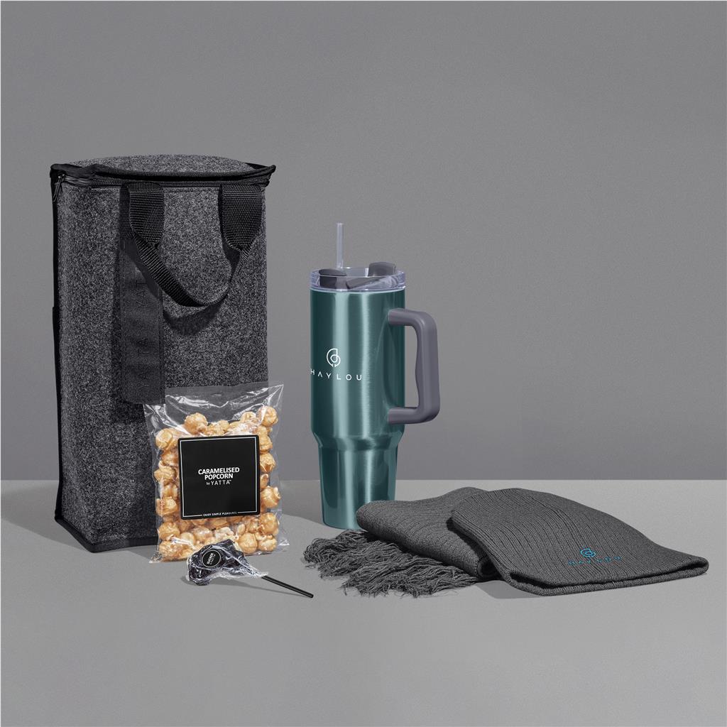 Yatta Frosted Faves Hamper - LIGHT TURQUOISE