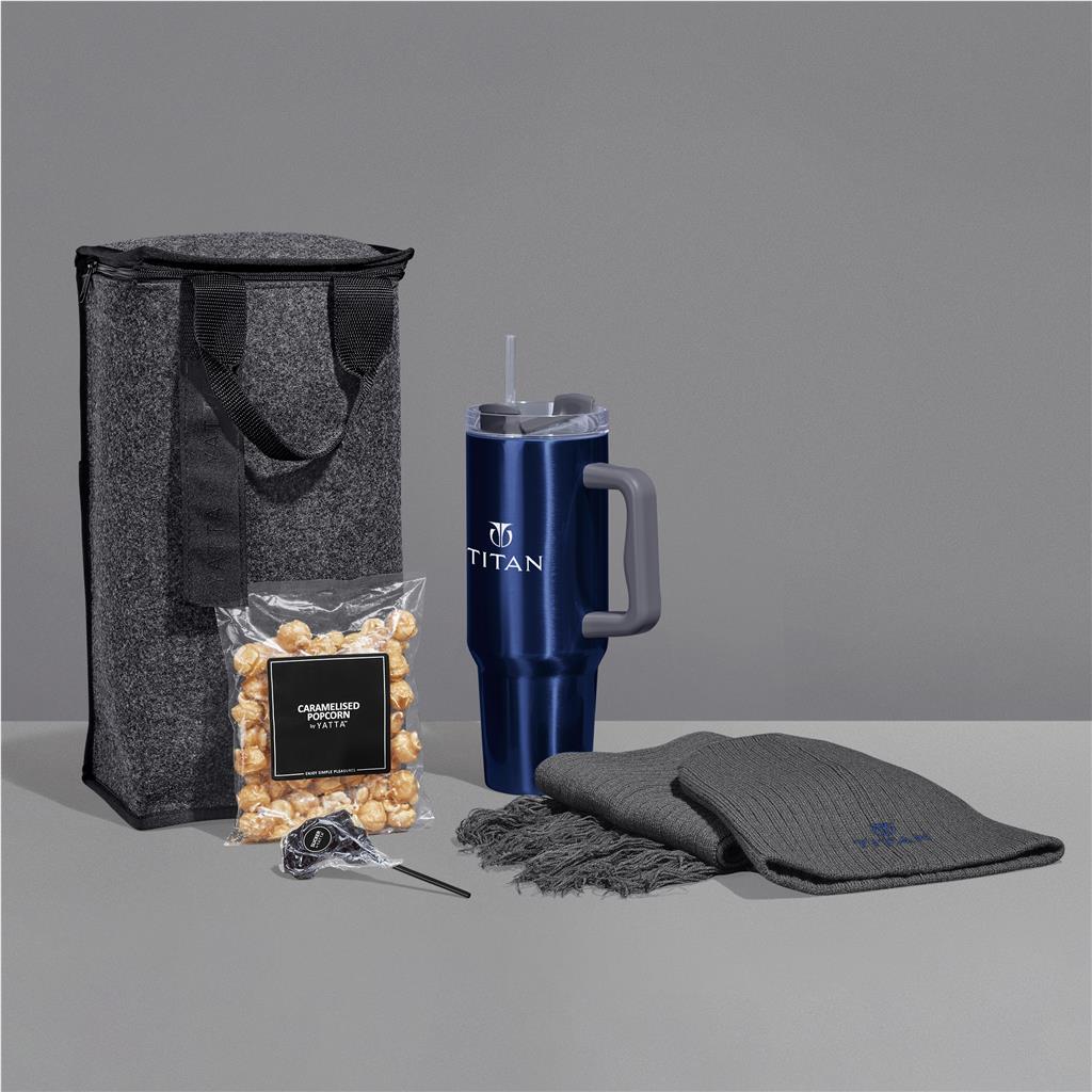 Yatta Frosted Faves Hamper - NAVY