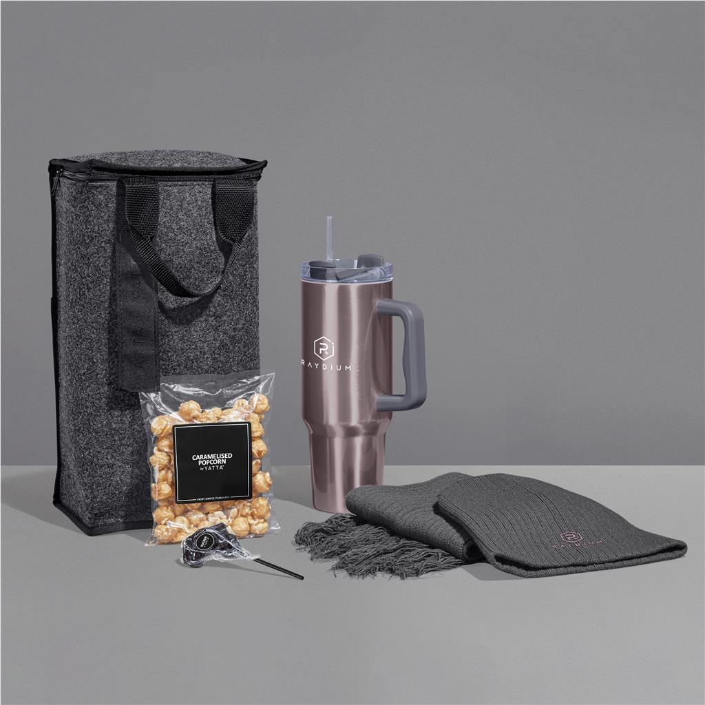 Yatta Frosted Faves Hamper - PINK