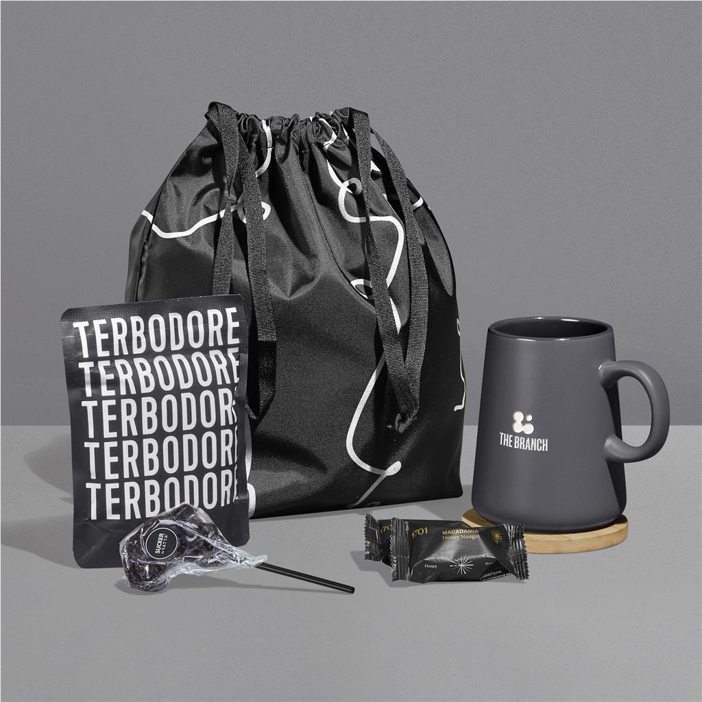 Yatta Bundled Bliss Hamper - DARK GREY
