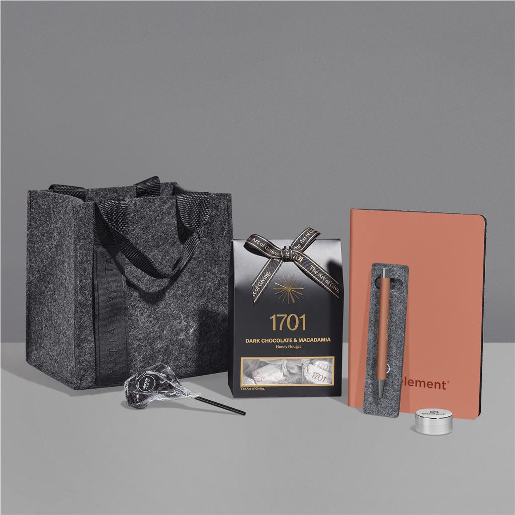 Yatta Pretty Possessions Hamper - BURNT ORANGE