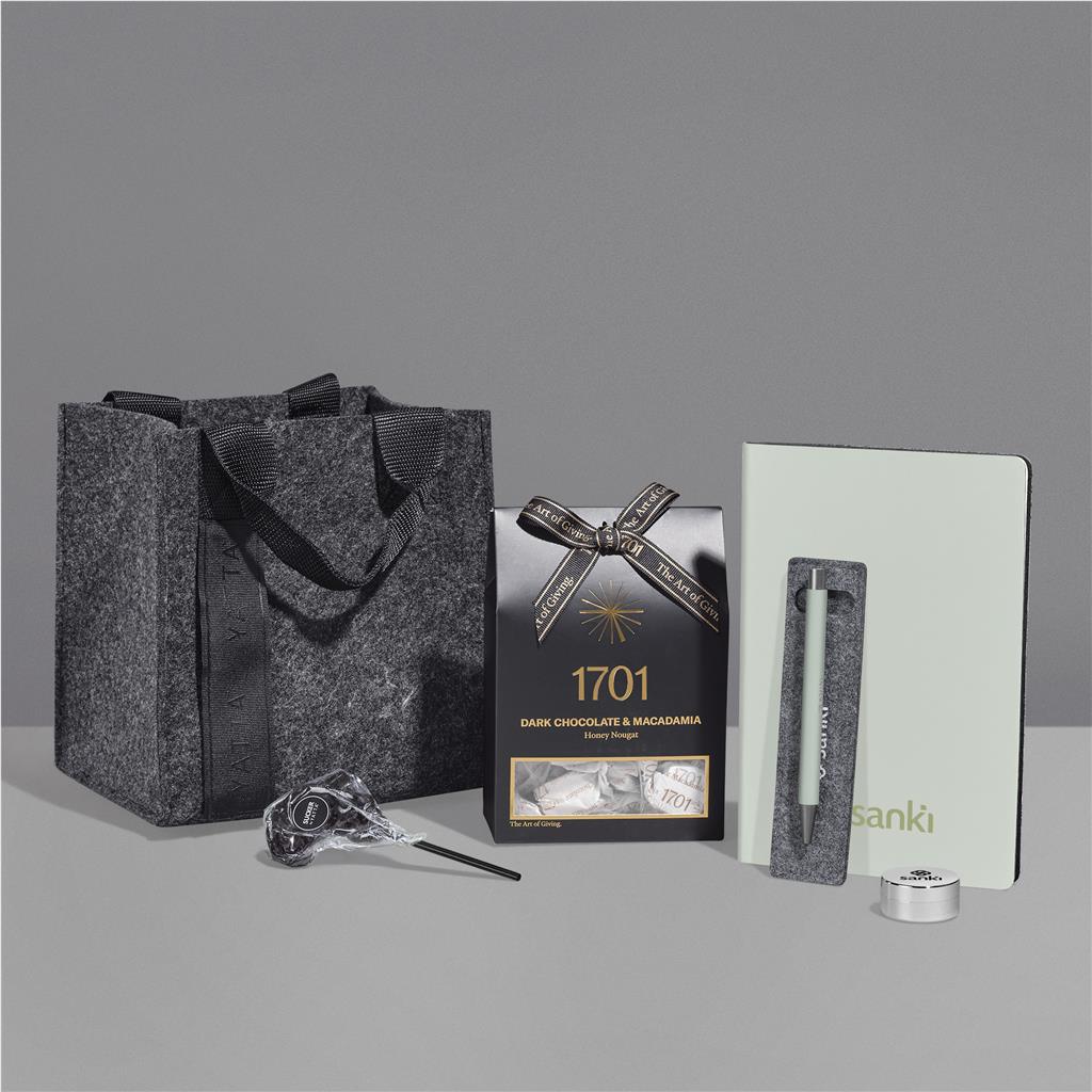 Yatta Pretty Possessions Hamper - LIGHT GREEN