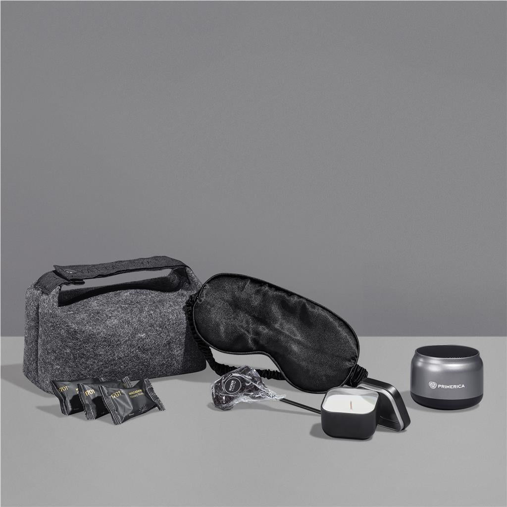 Yatta Luxe Loot Hamper - BLACK