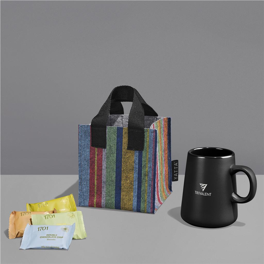 Yatta Chirpy Charm Hamper - BLACK