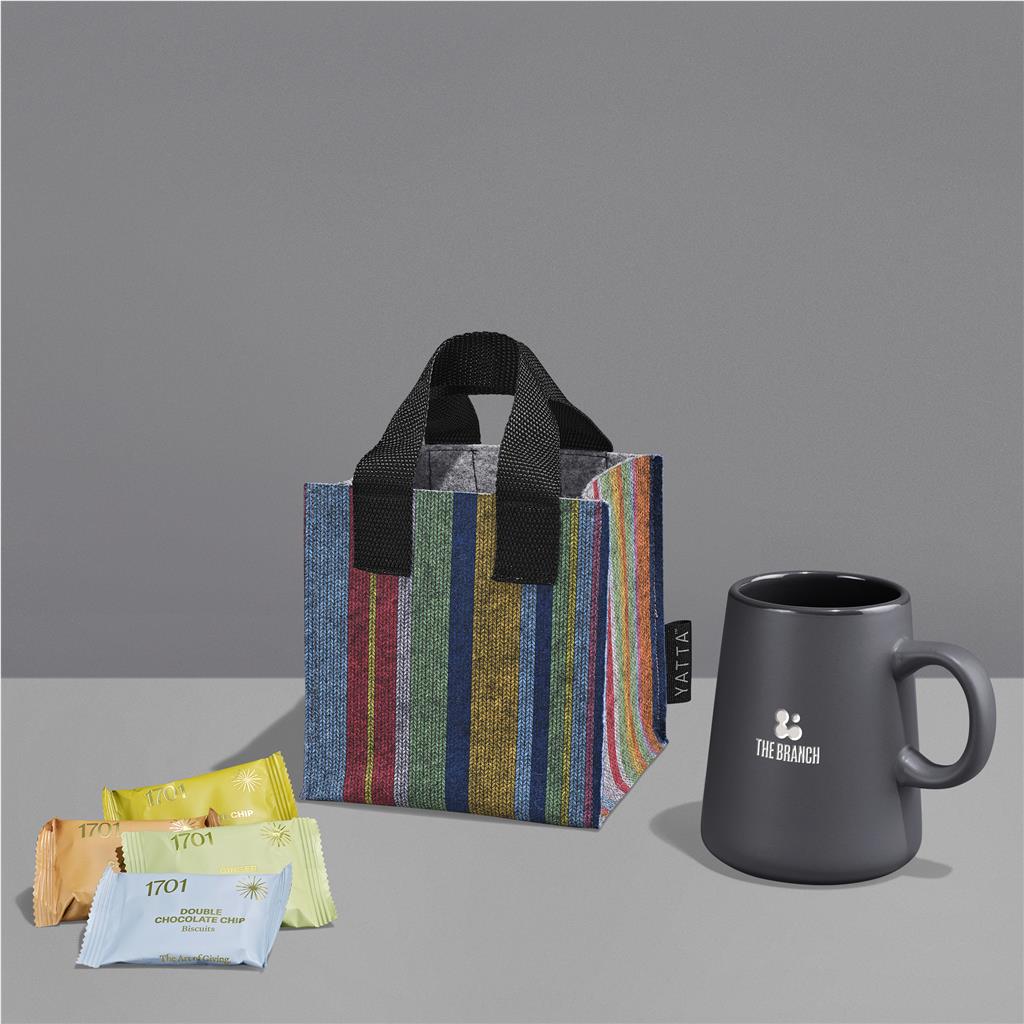 Yatta Chirpy Charm Hamper - DARK GREY