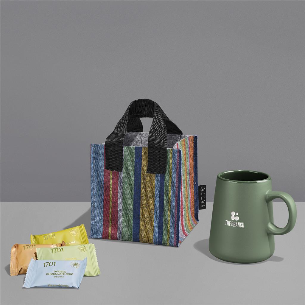 Yatta Chirpy Charm Hamper - GREEN