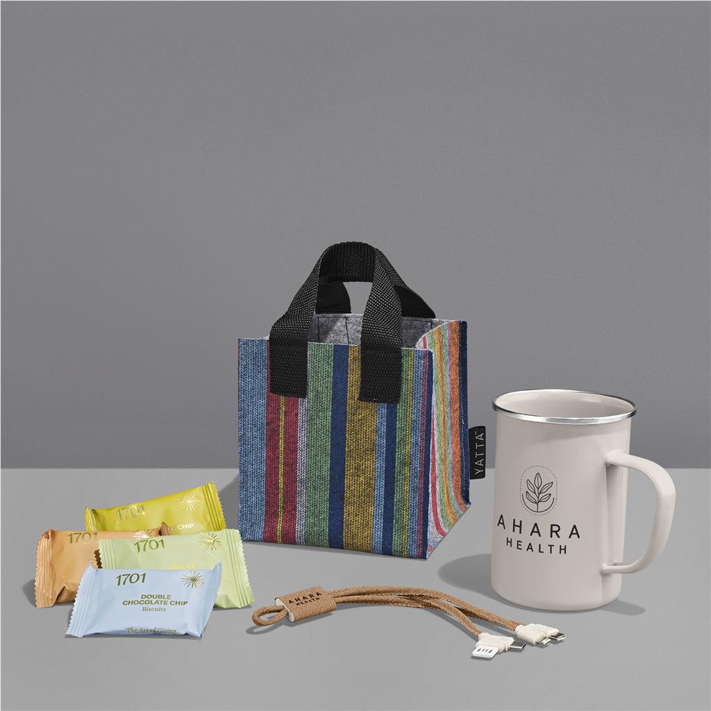 Yatta Compact Comfort Hamper - CREAM