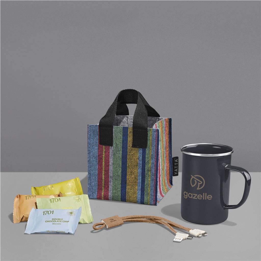 Yatta Compact Comfort Hamper - CHARCOAL