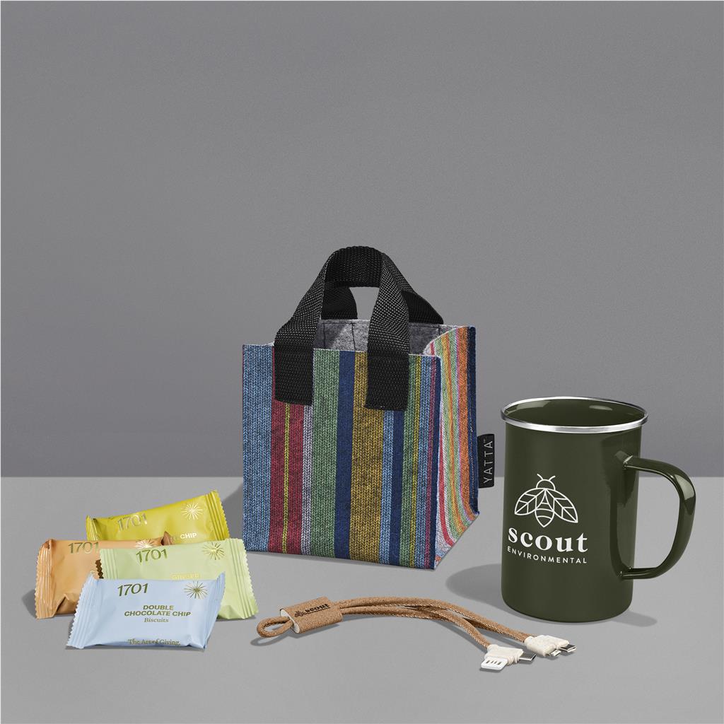 Yatta Compact Comfort Hamper - OLIVE