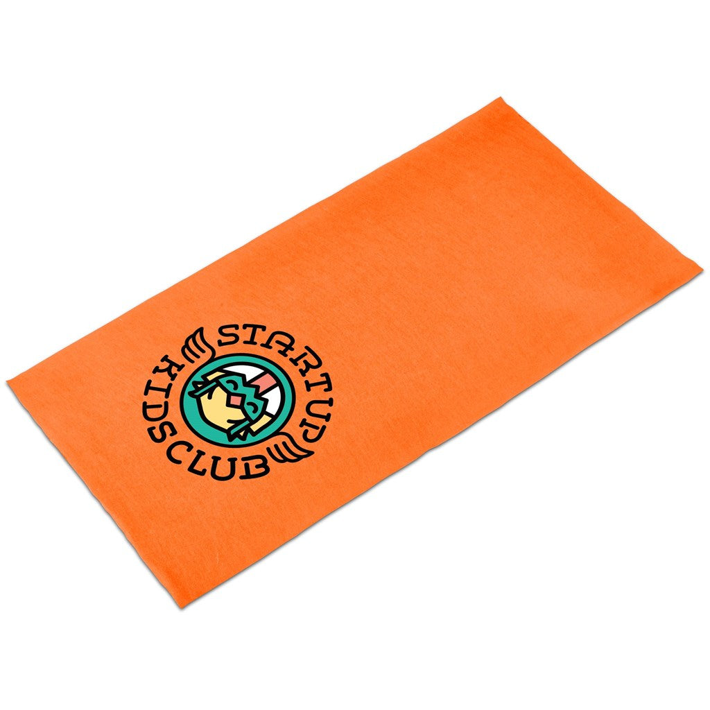 Kids Flexi Tubular Bandana - ORANGE
