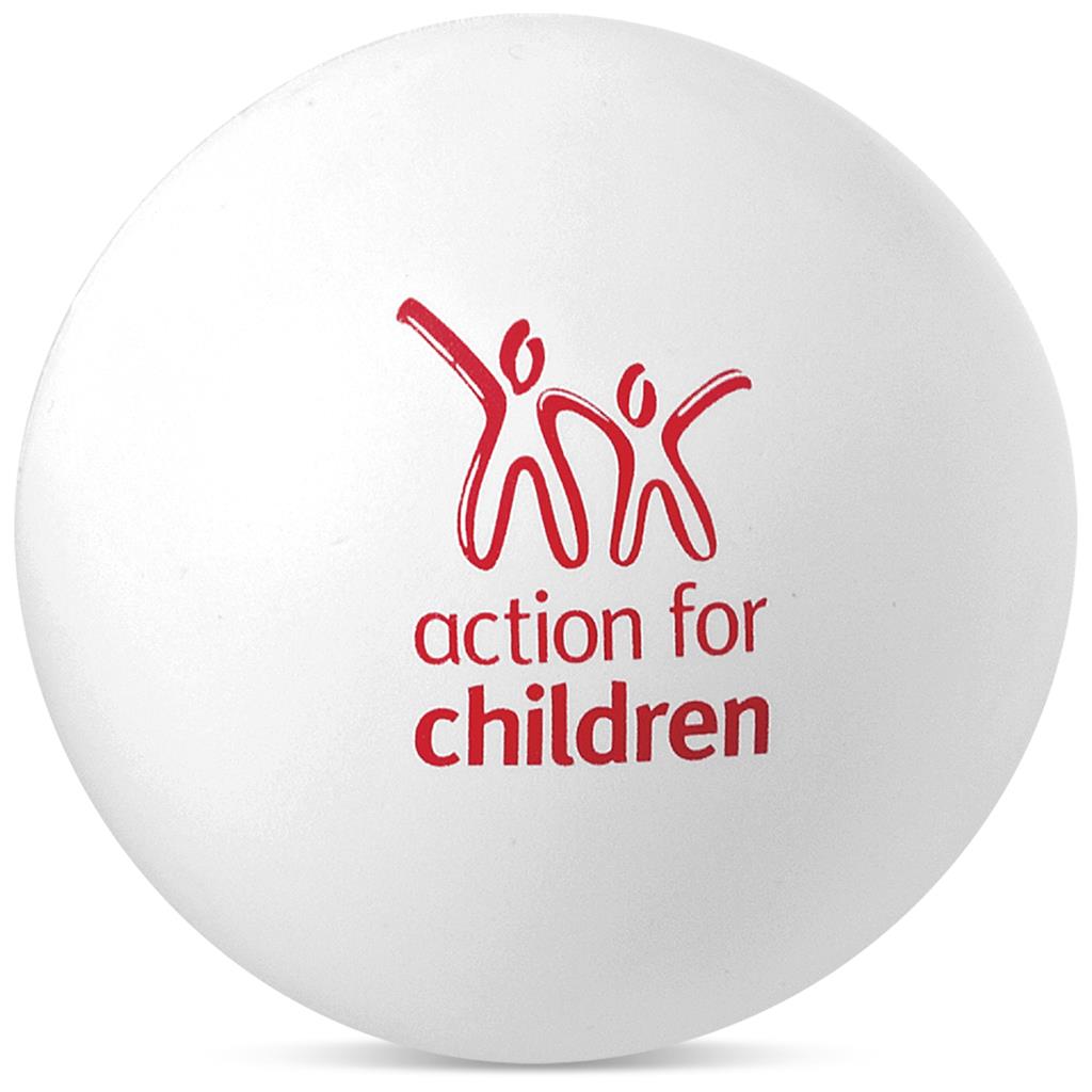 Altitude Chill-Out Stress Ball - SOLID WHITE