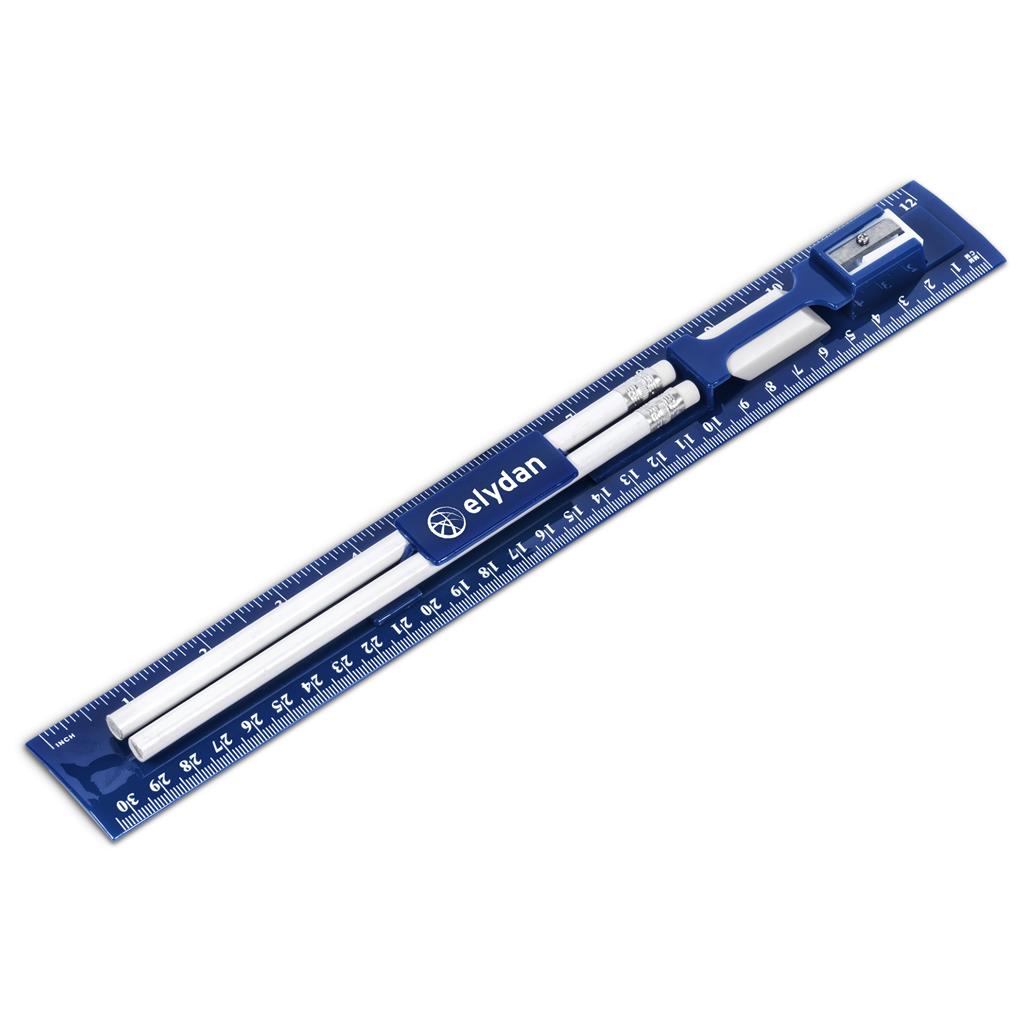 Altitude Scholar Stationery Set - NAVY