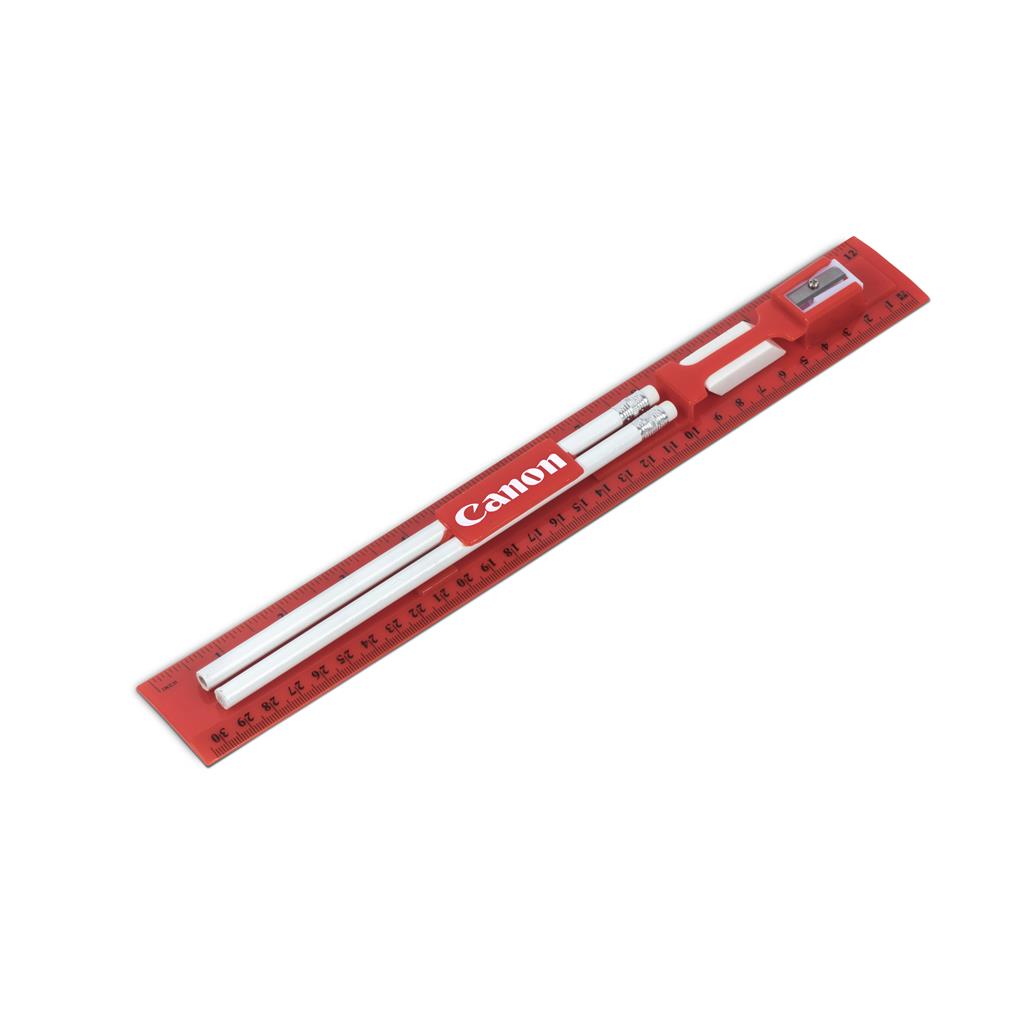 Altitude Scholar Stationery Set - RED