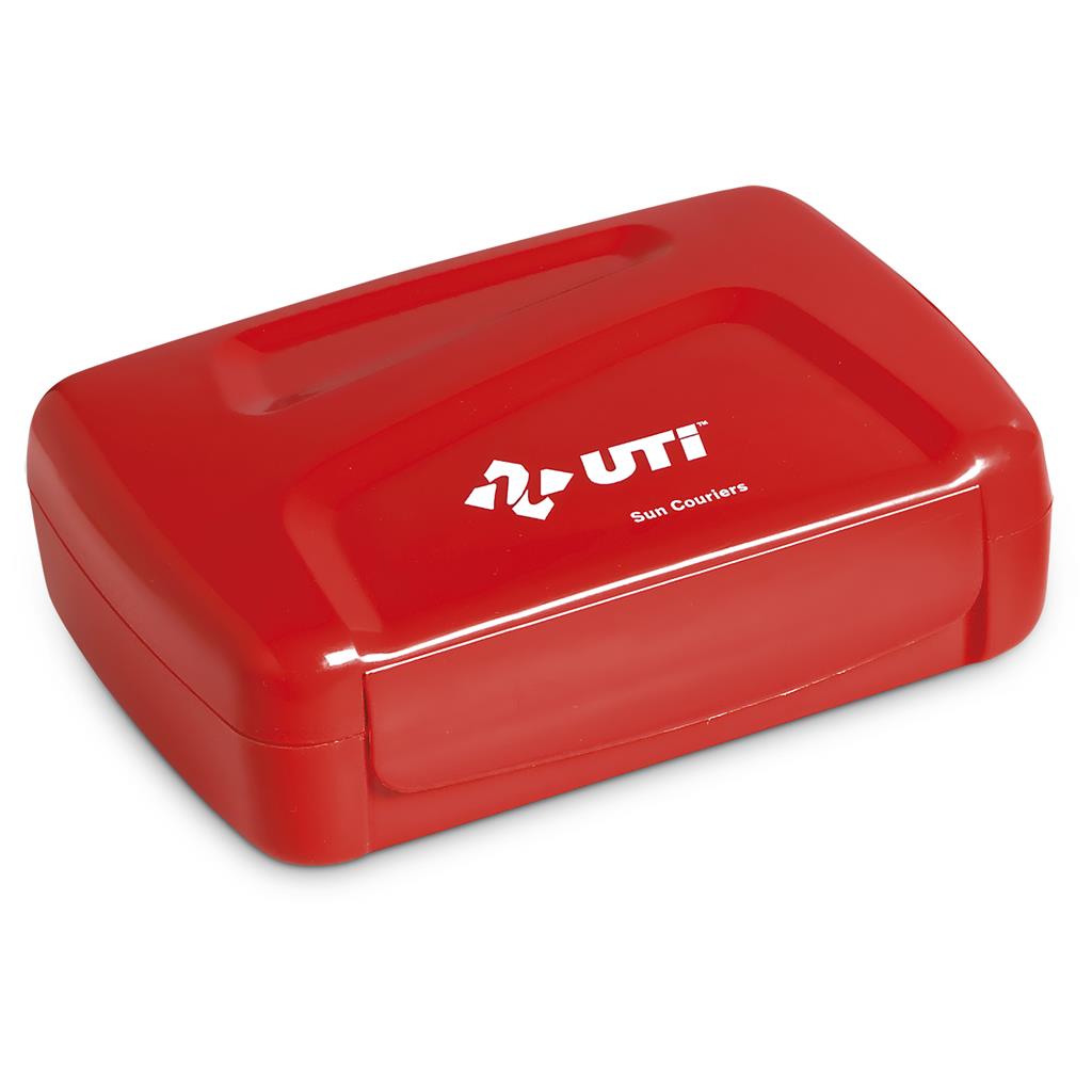 Altitude Eureka Lunch Box - RED