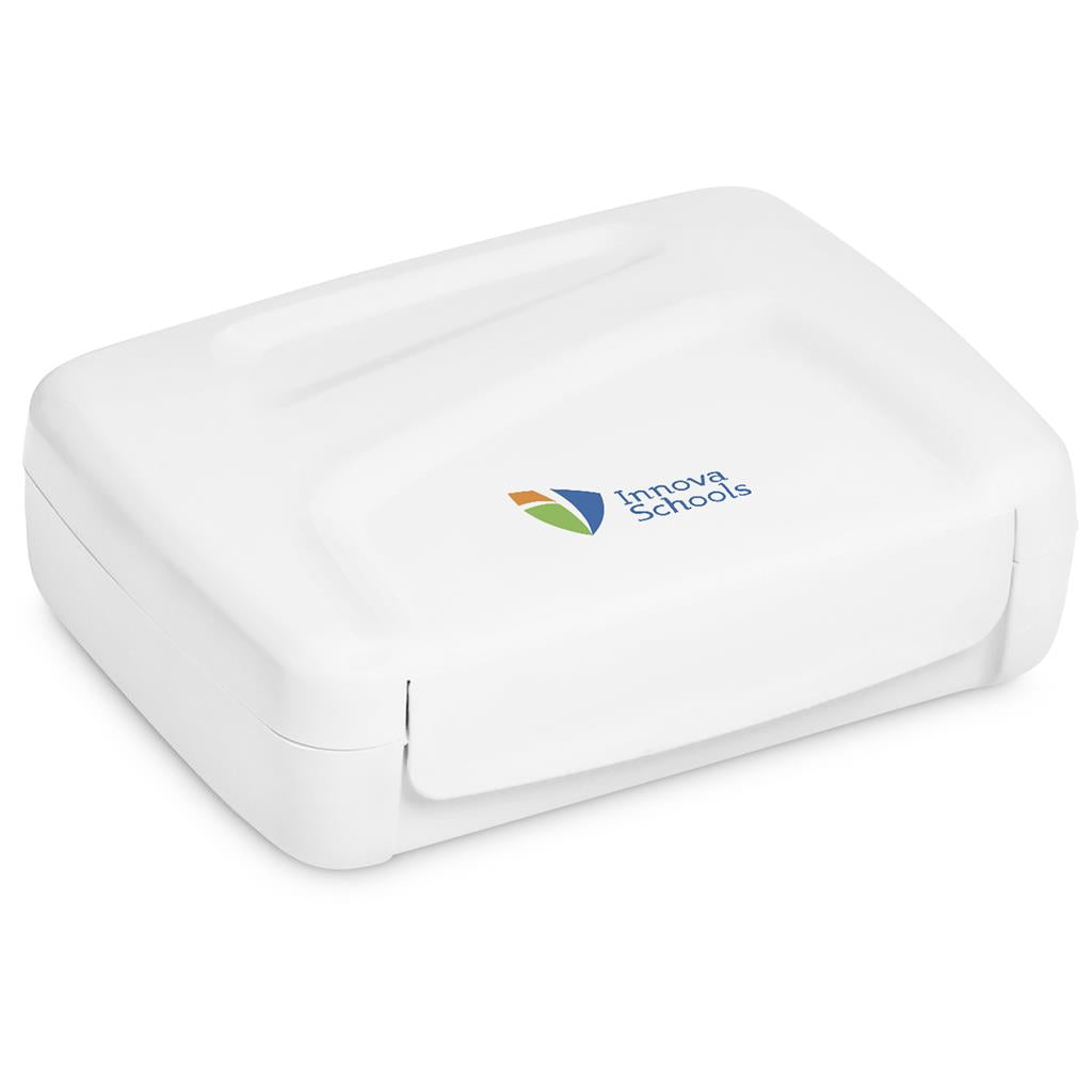 Altitude Eureka Lunch Box - SOLID WHITE