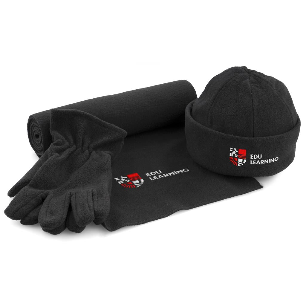 Greenland Fleece Set - BLACK