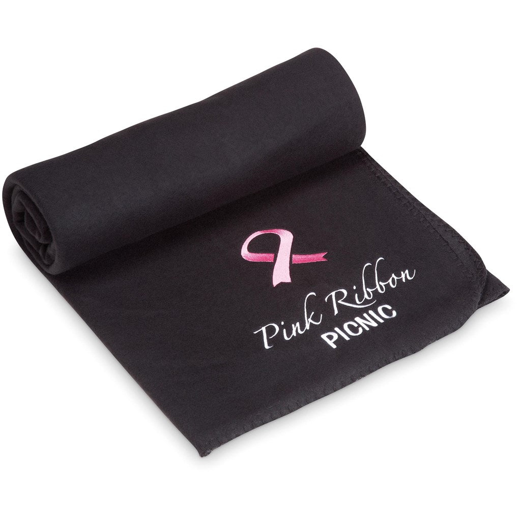 Cuddle Fleece Blanket - BLACK