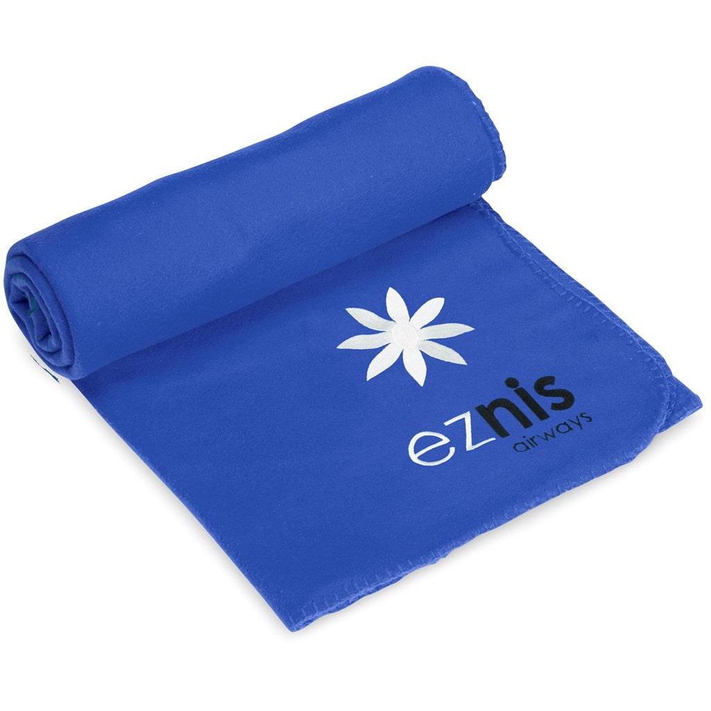 Cuddle Fleece Blanket - BLUE