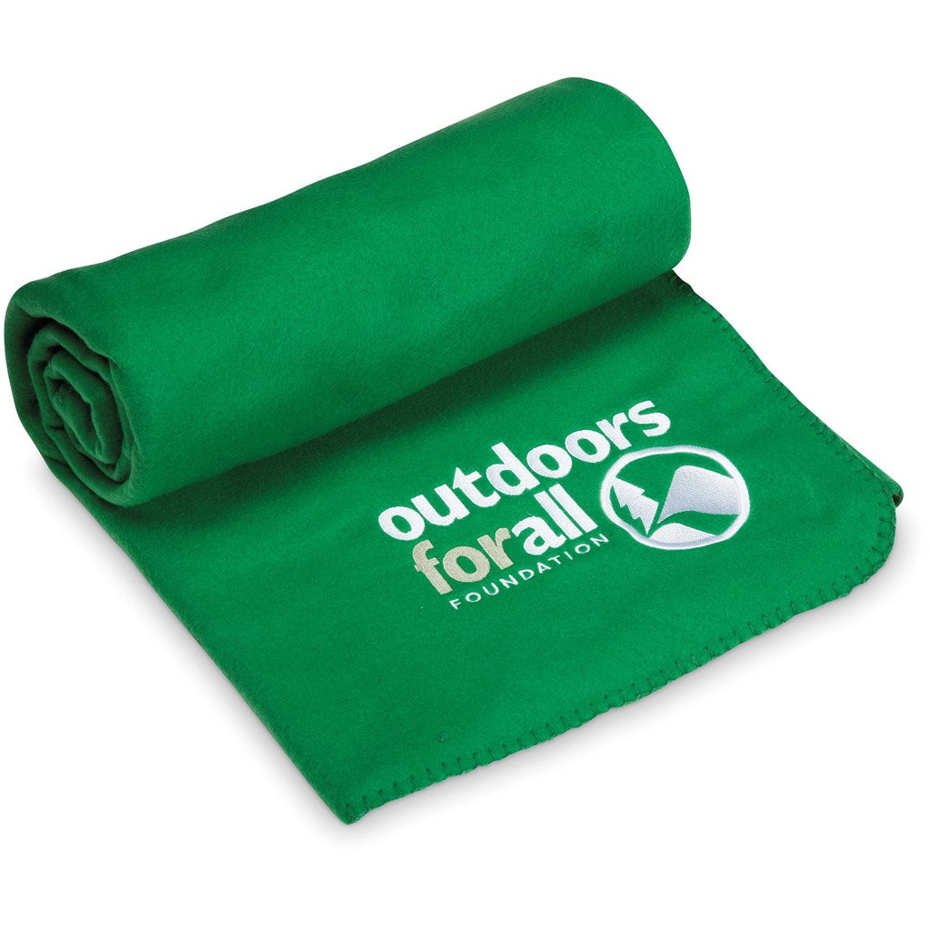 Cuddle Fleece Blanket - GREEN