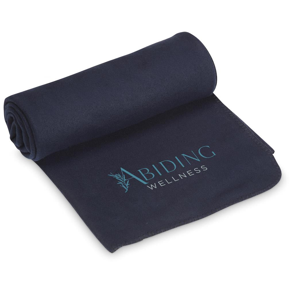 Cuddle Fleece Blanket - NAVY