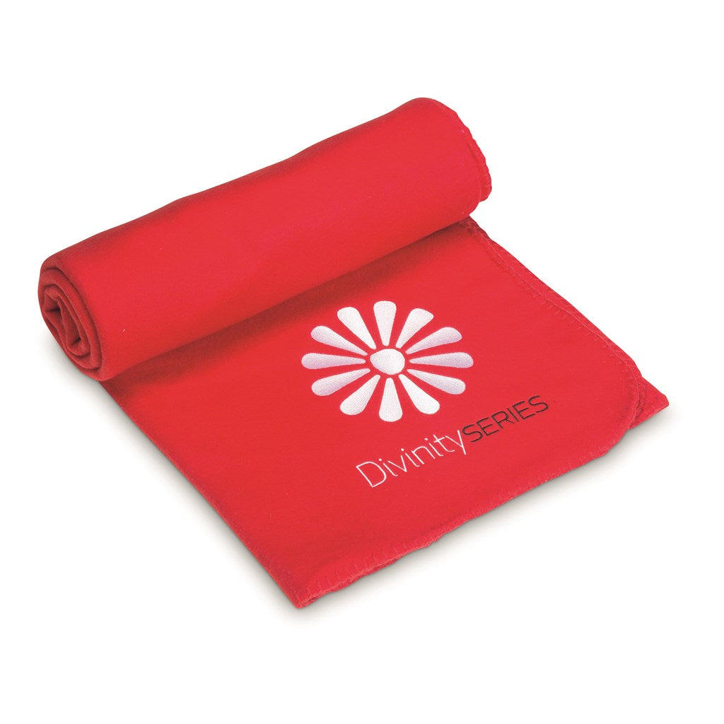 Cuddle Fleece Blanket - RED