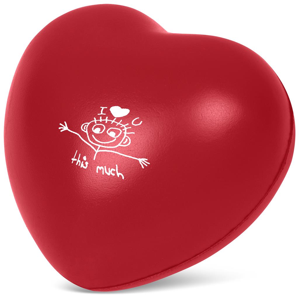 Altitude Feel-The-Love Stress Buster - RED