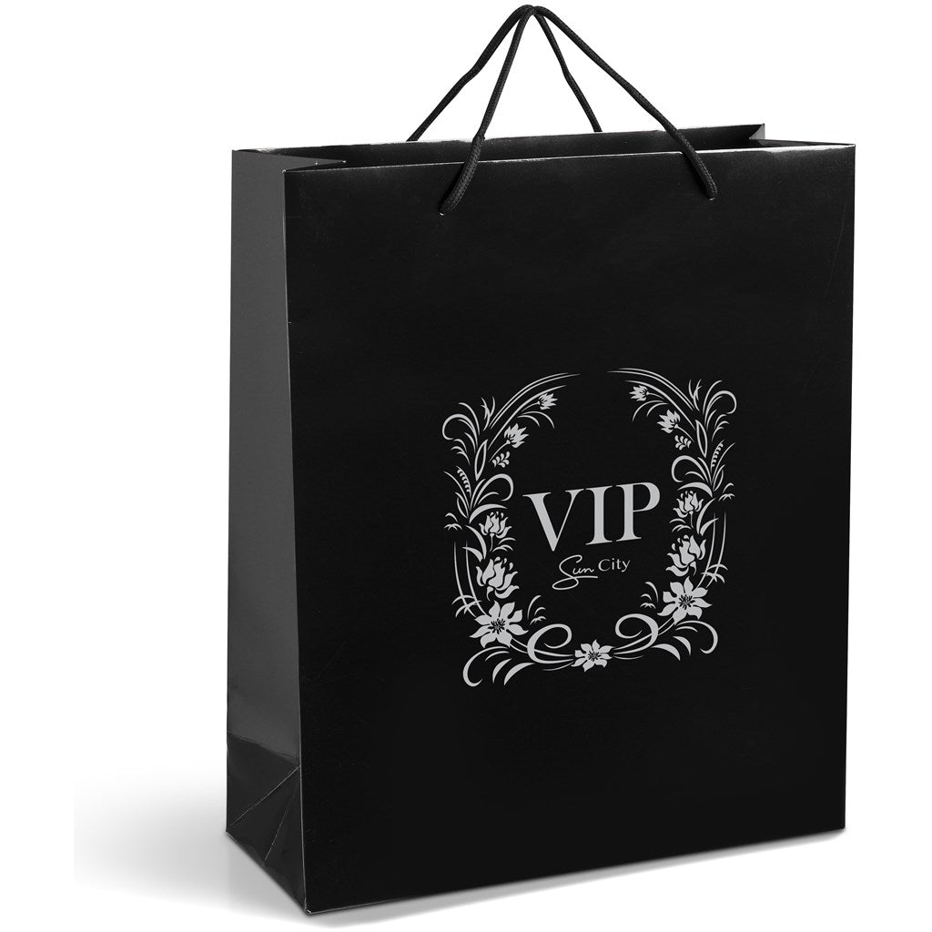 Altitude Dazzle Maxi Paper Gift Bag - BLACK