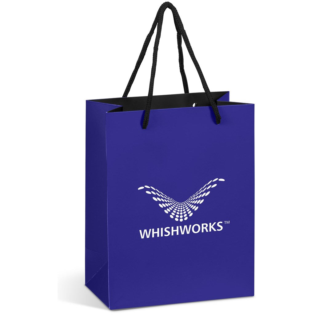 Altitude Omega Mini Paper Gift Bag - BLUE